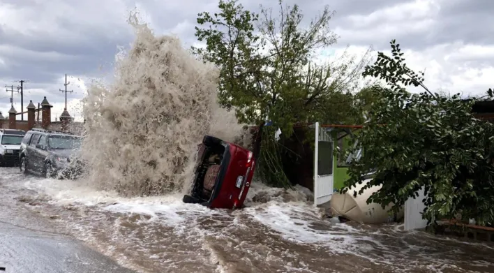  Aqualia pagará los daños causados por fuga en ducto de El Realito