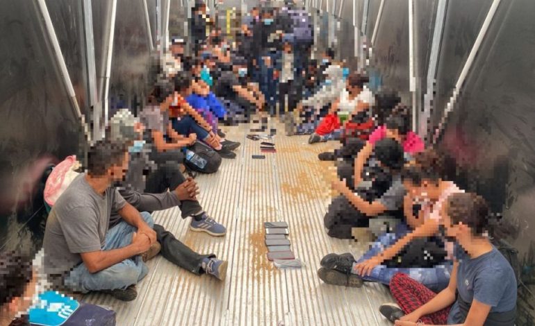  INM rescató a 47 personas migrantes en SLP