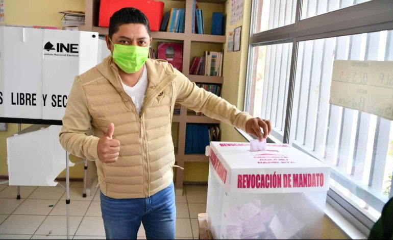  Congreso no sancionará a Gallardo por violar la veda electoral