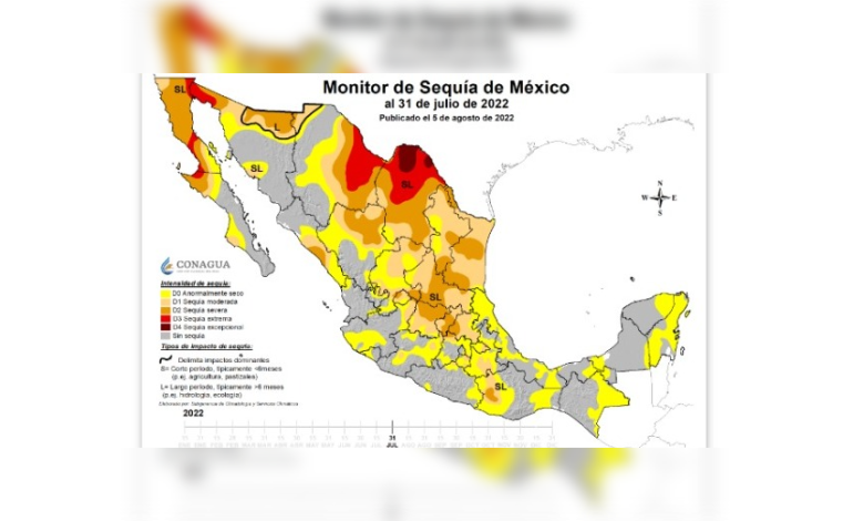  Pese a datos de la Conagua, Gallardo niega sequía severa en SLP