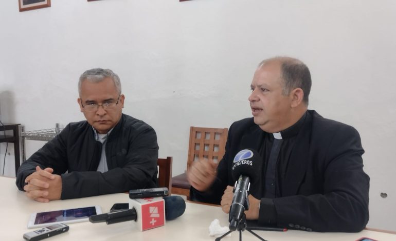  Iglesia en SLP pide a gobernantes combatir el crimen “sin excusas”