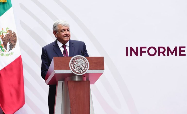  Este jueves, AMLO presentará su Cuarto Informe de Gobierno