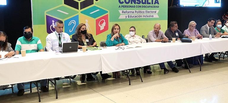  Consulta a personas con discapacidad es perfectible: diputada