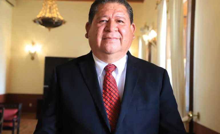 Designan a Gerardo Ávila Rodríguez como nuevo delegado de Villa de Pozos