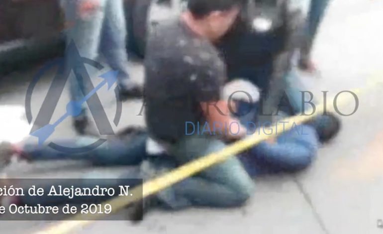  (VIDEO) A tres años de la aprehensión de Alejandro N., los detalles