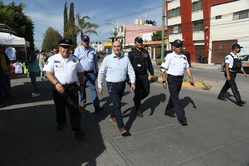  Alcalde no usa escoltas porque la inseguridad en SLP “va a la baja”, dice