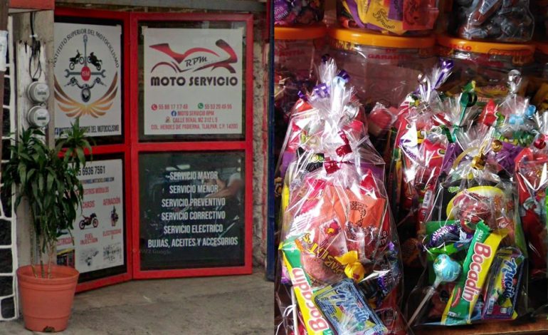  Refaccionaria de motos factura millones de pesos en dulces al Ayuntamiento de SLP