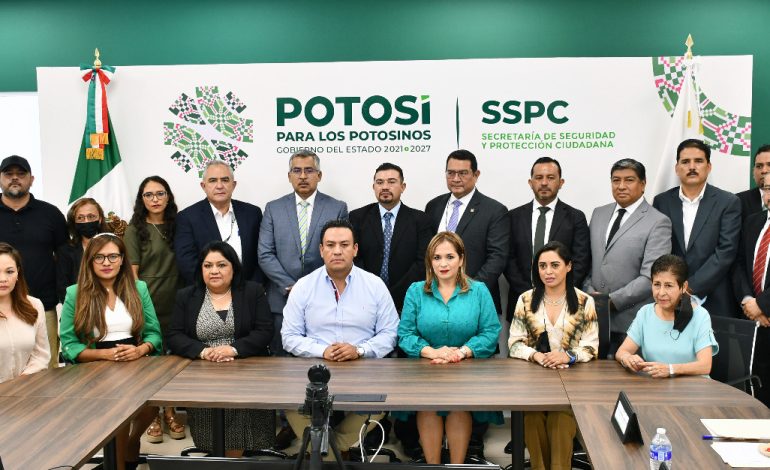  Rápido y sin diálogo se instaló el Sistema Estatal de Búsqueda de Personas en SLP