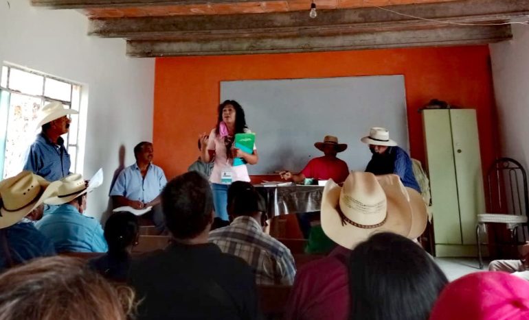  Acuerda asamblea ejidal de Valle Umbroso no rentar tierras para paneles solares