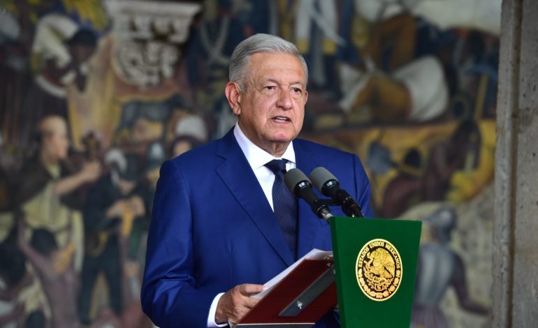  “A pesar de las adversidades estamos saliendo adelante”: AMLO en su 4º Informe de Gobierno