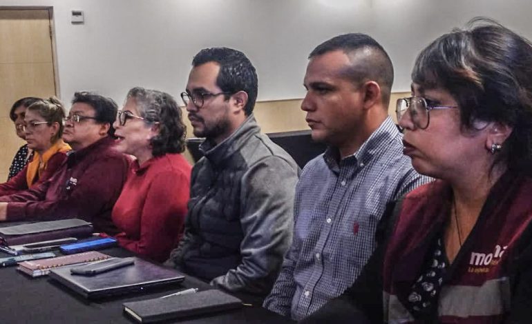  Nueva dirigencia de Morena buscará reconciliarse con militantes inconformes