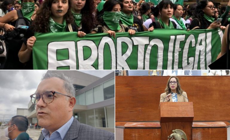  Despenalización del aborto divide opiniones en el Congreso de SLP