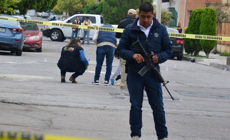  Hechos violentos de la capital están vinculados con el crimen organizado: FGE