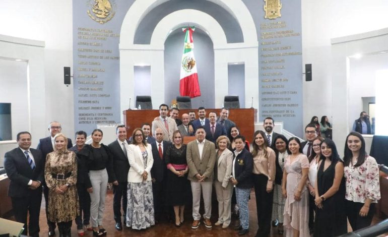  “Me siento como en casa”: agradece Gallardo a diputados por aprobar todas sus iniciativas