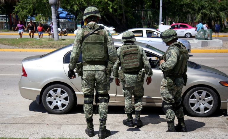  Diputados con opiniones encontradas sobre la permanencia del ejército en las calles