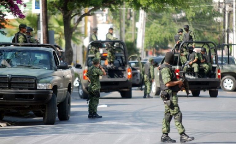  Comisiones aprueban ampliar presencia militar en las calles hasta 2029