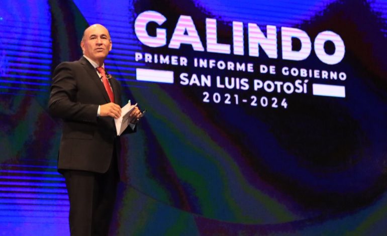  ¿Qué logros destacó Enrique Galindo en su Primer Informe de Gobierno?