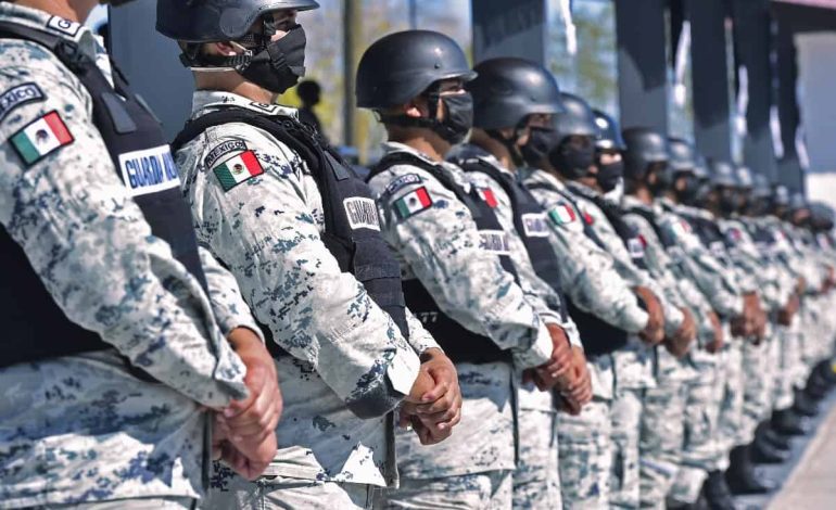  Senado consolida el traslado de la Guardia Nacional a la Sedena