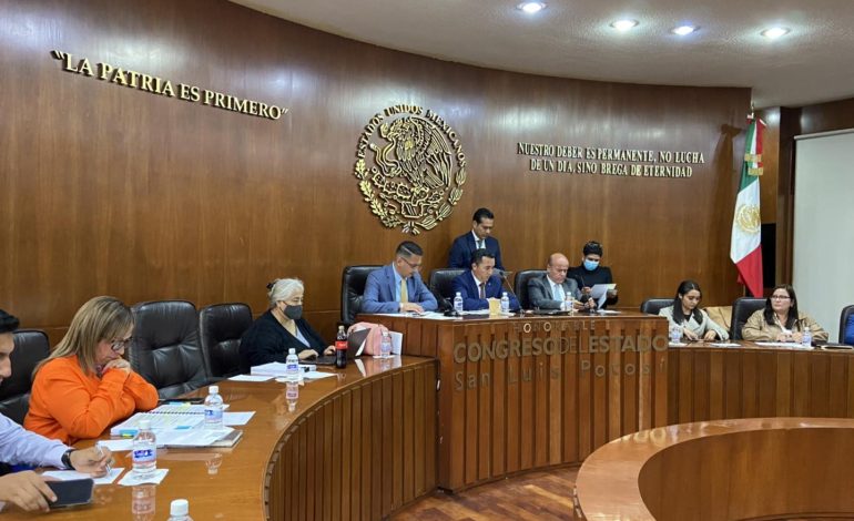  Comisiones aprueban reformas a la Ley Electoral de SLP