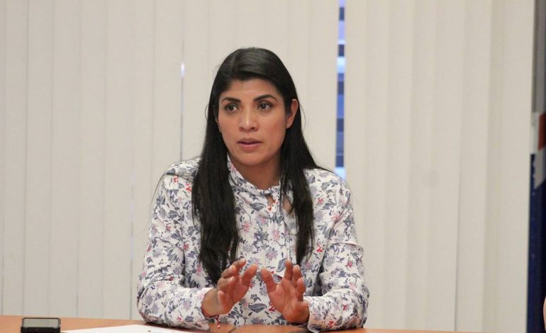  Falta lograr la unidad del PAN en la capital potosina: Verónica Rodríguez