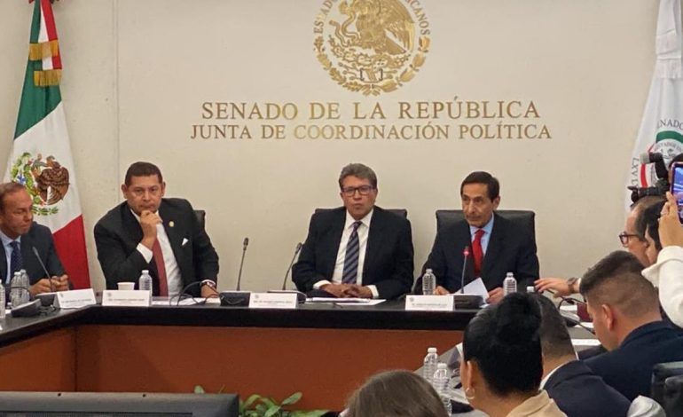  Hacienda entrega el Presupuesto de Egresos 2023 al Senado de la República