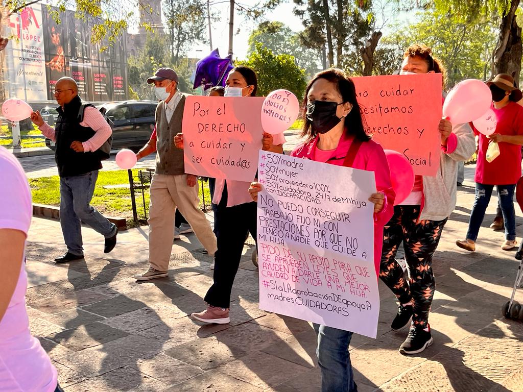 Personas cuidadoras