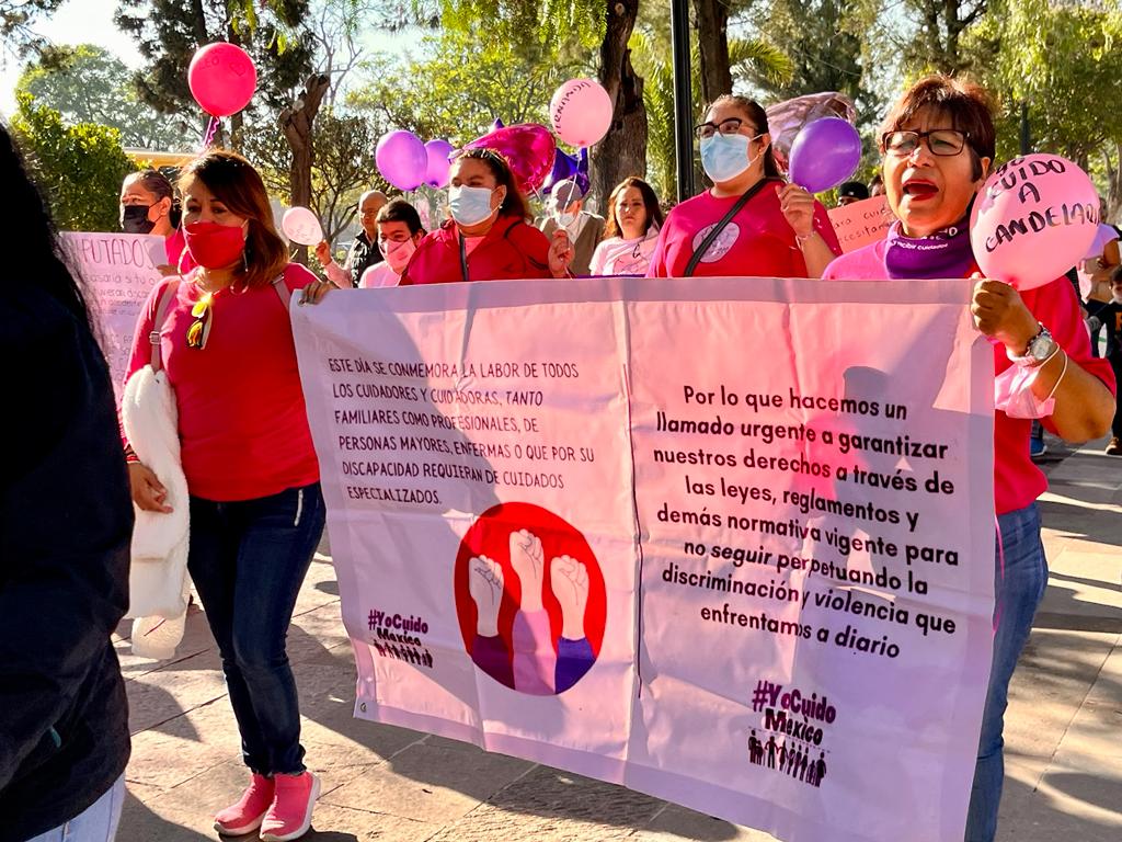 Personas cuidadoras
