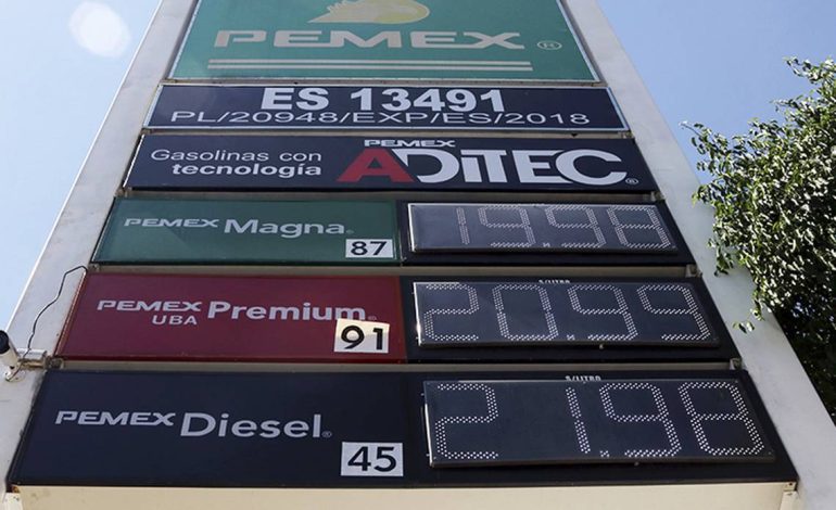  Gasolinera de Real de Catorce reincide en alto costo de diésel
