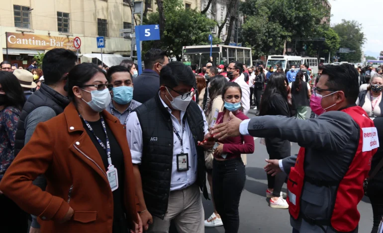  Por tercera vez tiembla en México el 19 de septiembre