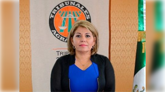  María de la Luz Rodríguez, nueva titular del Tribunal Unitario Agrario en SLP