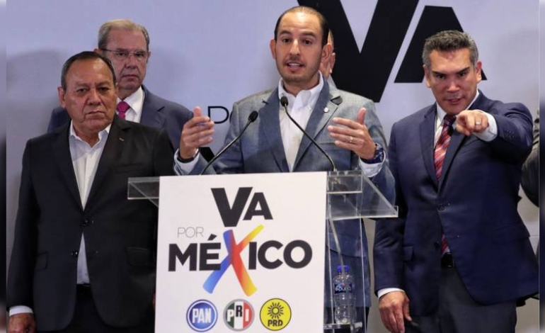  Suspenden alianza Va por México; PRI impulsa control de la Sedena sobre la GN