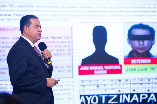  Denuncian al juez que liberó a 120 involucrados en caso Ayotzinapa