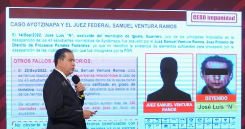  Denunciarán penalmente a juez que otorgó absoluciones en el caso Ayotzinapa