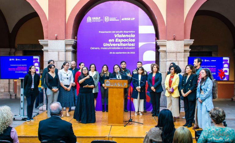  71% del alumnado en la UASLP ha sufrido algún tipo de violencia: diagnóstico