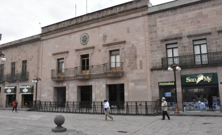  Pretenden mudar sede del Congreso de SLP al periférico