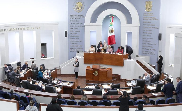  Congreso solicitará 475 mdp para 2023