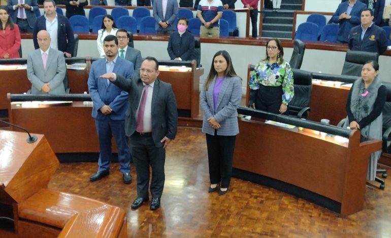  Congreso ratifica a 2 de 3 magistrados numerarios del STJE