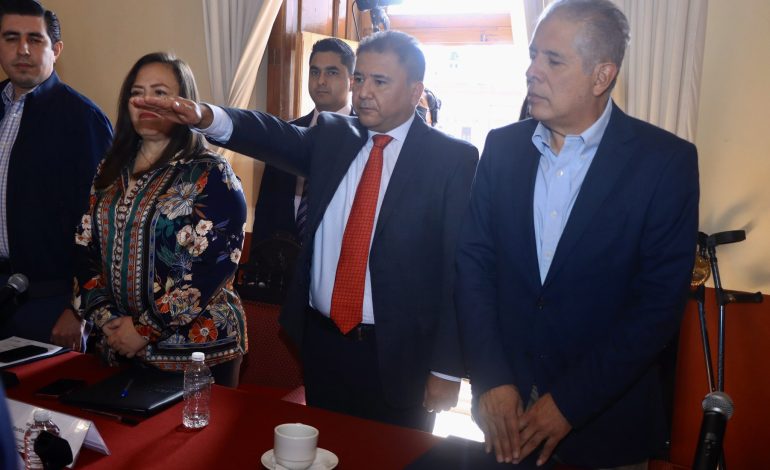  Designan a Luis Gerardo Aldaco Ortega como nuevo delegado de La Pila