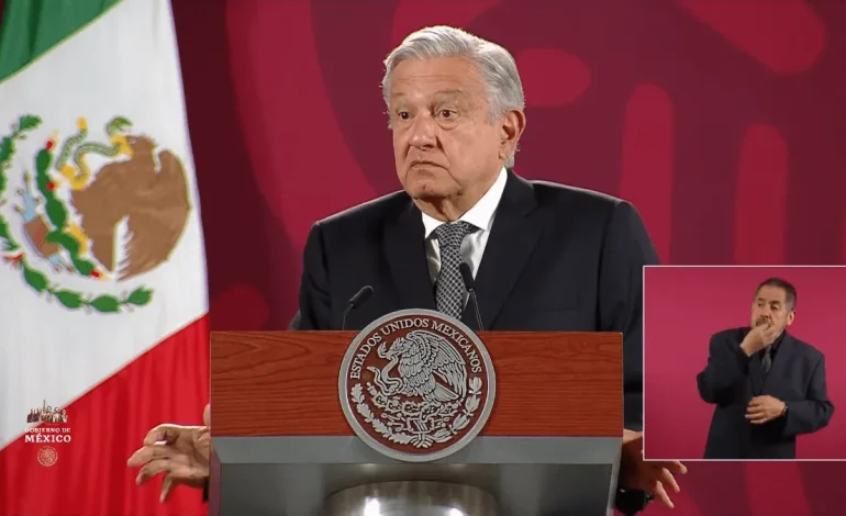  AMLO exhibirá a congresos que voten contra reforma de seguridad