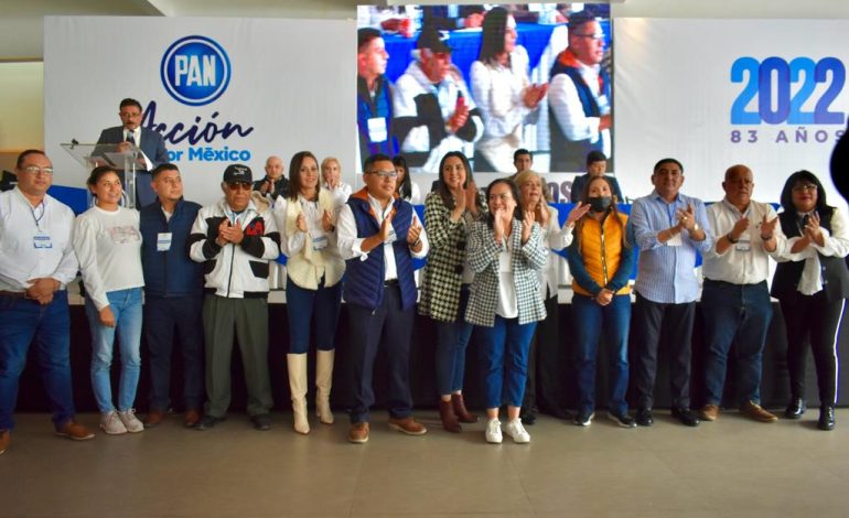  Anna Cristina Govea Soler, nueva dirigente municipal del PAN en SLP