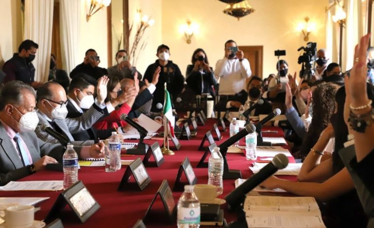  Cabildo de SLP aprueba actualización de valores unitarios