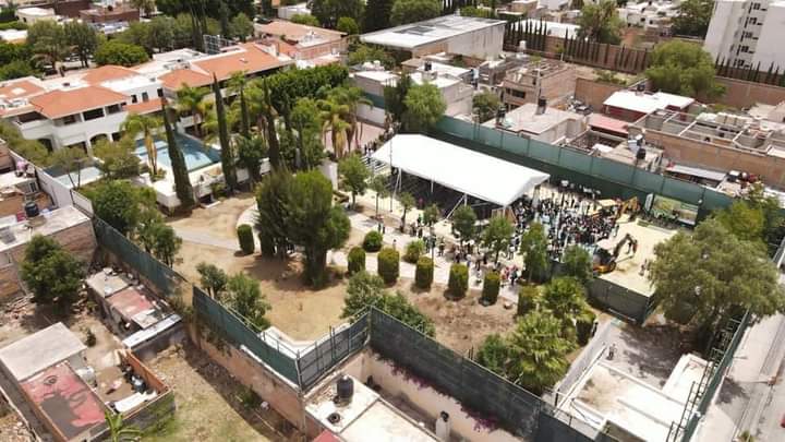  Aprueban convertir Casa de Gobierno en albergue; obra comenzó hace 3 meses