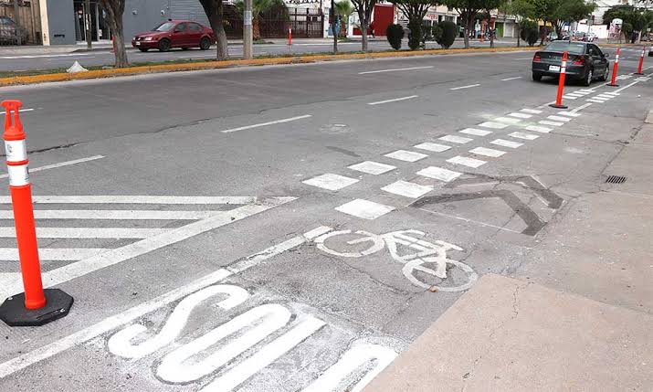  Ayuntamiento “ensaya” reubicación de la ciclovía de Carranza