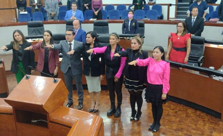  Congreso de SLP aprueba integración de 2 nuevas comisiones