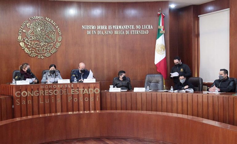  Solo 8 secretarios del Gobierno de SLP comparecerán ante el Congreso