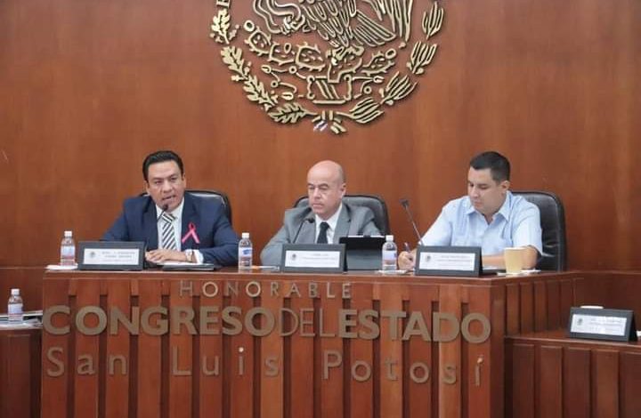  Pocos cuestionamientos a Guadalupe Torres en el Congreso de SLP