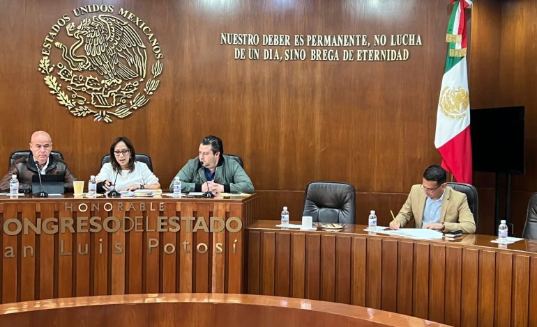  Gabinete de Ricardo Gallardo comparecerá en octubre ante el Congreso de SLP