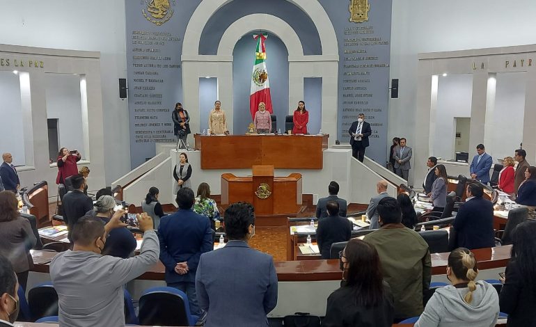  Congreso de SLP lamenta el fallecimiento de Érika Briones