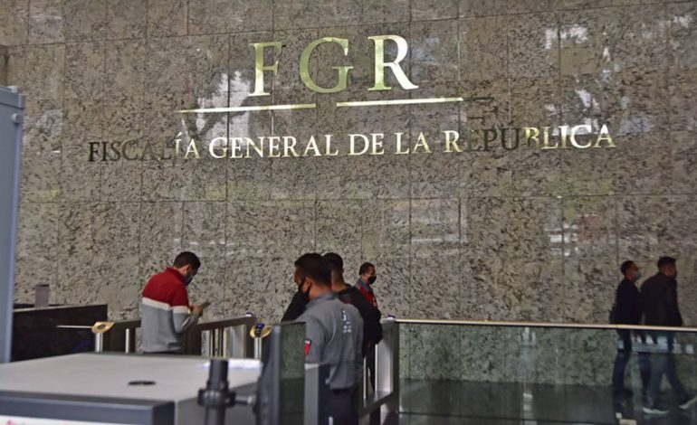  Solo el 4% de datos sobre delitos del fuero común le competen a la FGR