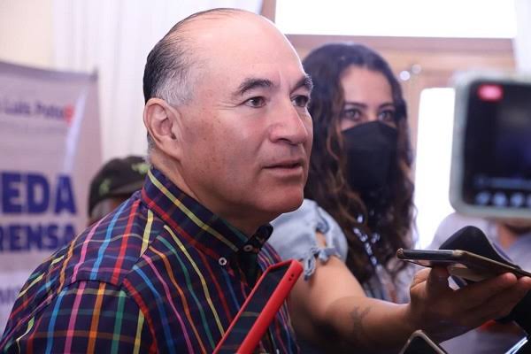  Considera Galindo que hay una campaña para “simular” inseguridad en SLP